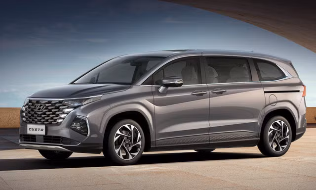 Xuất hiện mẫu xe lai giữa SUV và MPV của Hyundai