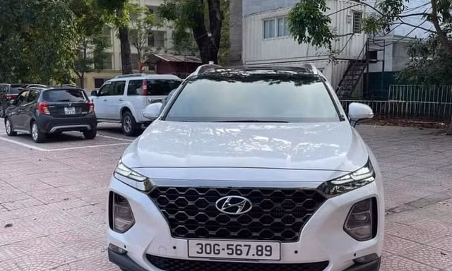 SantaFe 2020 biển đẹp tiến đều rao bán 2,6 tỷ đồng