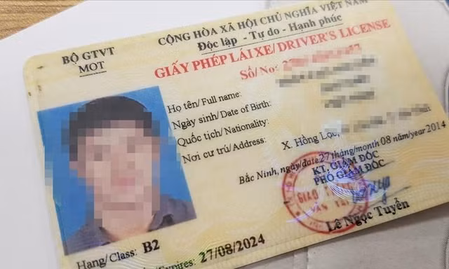 Làm gì khi giấy phép lái xe hết hạn trong thời gian giãn cách xã hội?