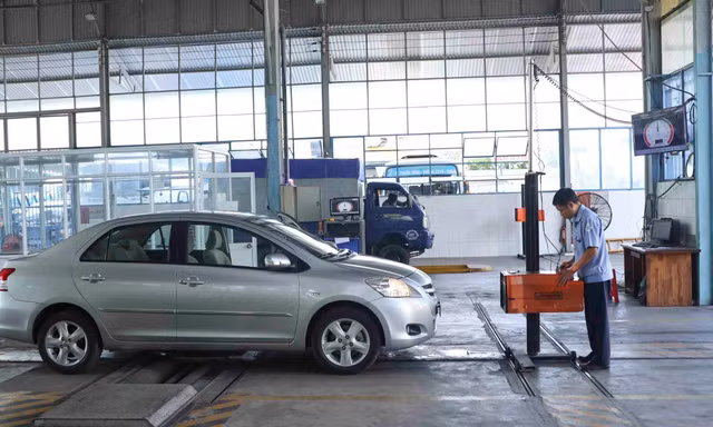 Làm gì khi xe hết hạn đăng kiểm trong thời gian giãn cách xã hội?