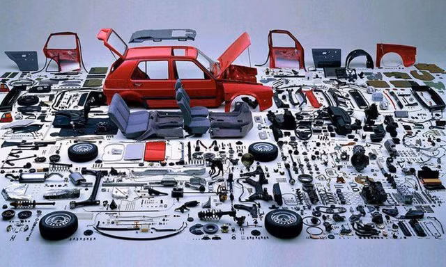 Việt Nam đã tự sản xuất được bao nhiêu chi tiết trên ô tô?