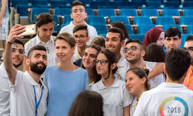 Chân dung 'bông hồng sa mạc' Syria Asma al-Assad