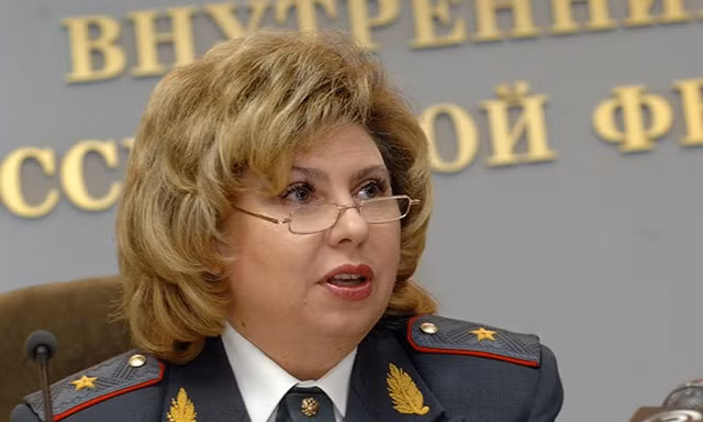 Ủy viên Nhân quyền Nga Tatyana Moskalkova. (Nguồn: The Moscow Times)