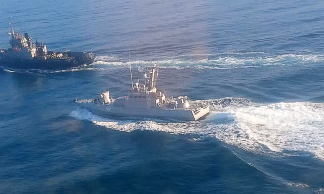 Mỹ âm mưu 'đánh hội đồng' Nga trong vụ Eo biển Kerch