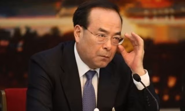 Ông Tôn Chính Tài, cựu Bí thư Thành ủy Trùng Khánh của Trung Quốc. Ảnh: Tân hoa xã