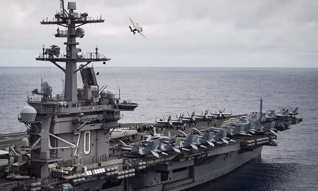 Ảnh: US Navy