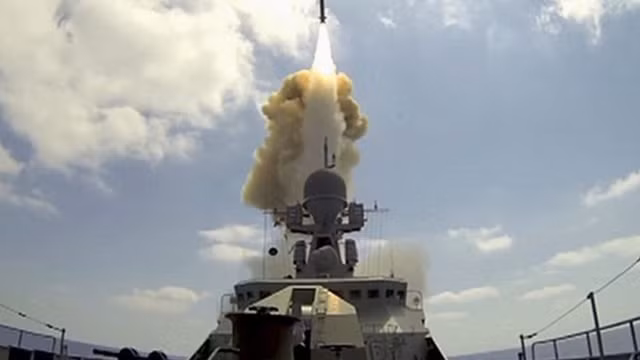 Nga tập trận tại Địa Trung Hải giữa bối cảnh Syria 'căng như dây đàn'
