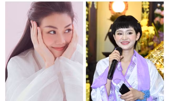 Thanh Hằng, Hiền Hồ cùng hóa chị Hằng trong dịp Tết Trung Thu nhưng mỗi người một vẻ