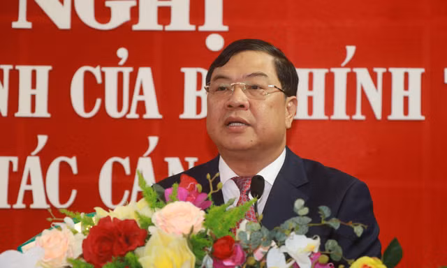 Bộ Chính trị phân công ông Phạm Gia Túc giữ chức Bí thư Tỉnh ủy Nam Định