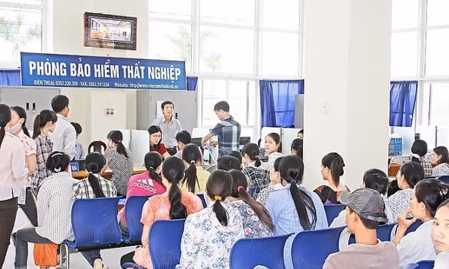Nữ công nhân dùng hồ sơ giả để trục lợi từ Quỹ bảo hiểm thất nghiệp - Ảnh minh hoạ