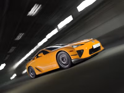 'Mãnh thú' đường đua Lexus LFA Nurburgring xuống phố