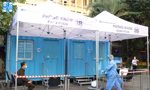 Bệnh viện hiến kế mô hình giảm nguy cơ lây nhiễm bệnh Covid-19 cho nhân viên y tế