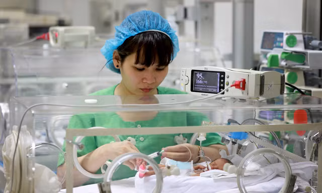 Nơi giành giật sự sống cho trẻ sinh non
