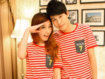 Thời trang cho cặp đôi hoàn hảo