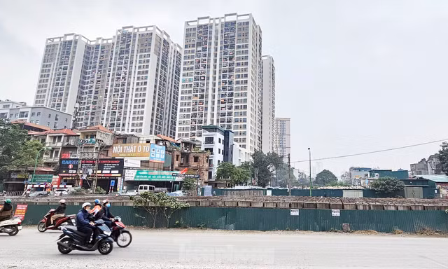 Khu đô thị mở rộng Đại Kim - Định Công đối ứng dự án BT chưa được giao đất 