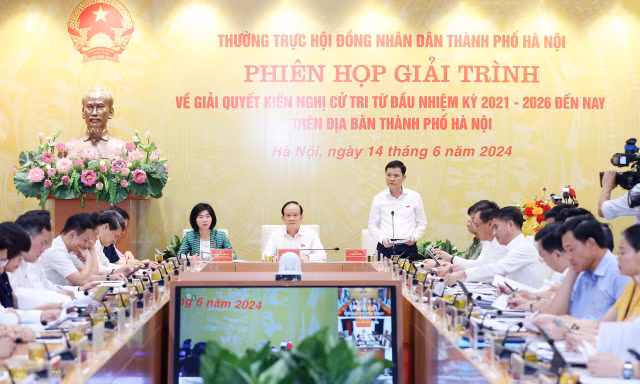 Hà Nội: Sớm cấp 'sổ đỏ' cho 29.000 căn hộ vi phạm