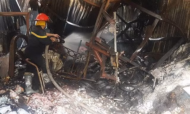 Công bố nguyên nhân vụ cháy khiến 8 người thiệt mạng