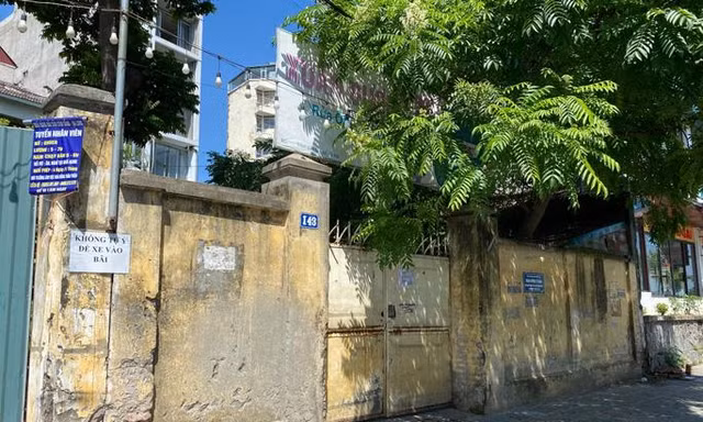 Trụ sở nơi đăng ký công ty với vốn gần 128.000 tỉ đồng. Ảnh: MINH PHONG
