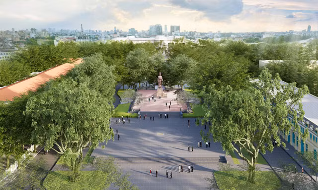 Hà Nội: Không chặt hạ cây xanh tại vườn hoa cạnh Hồ Gươm