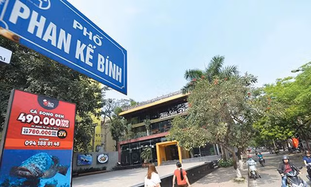 Vi phạm ở mương Phan Kế Bính chưa được xử lý dứt điểm