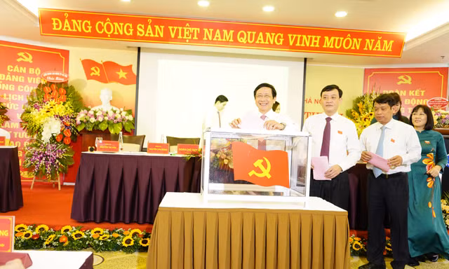 Quang cảnh Đại hội