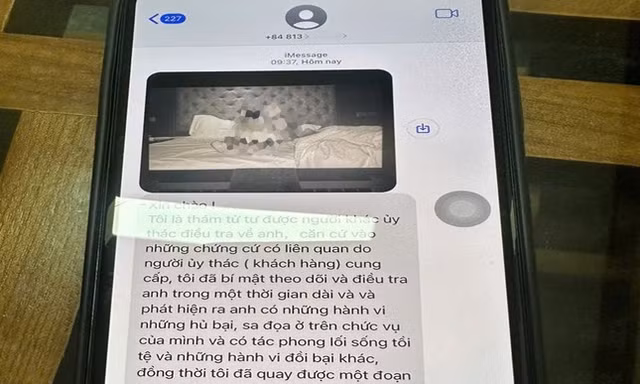 Công an Vĩnh Phúc cảnh báo thủ đoạn tống tiền người có địa vị xã hội