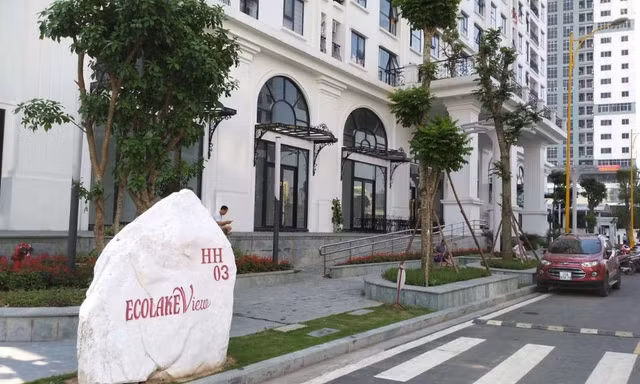 Đấu giá trực tuyến 82 căn chung cư dự án Eco Lakeview