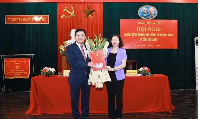 Ông Trần Đức Hoạt được bổ nhiệm Chánh Thanh tra Hà Nội