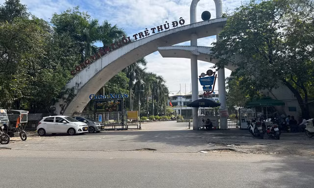 Hà Nội sắp triển khai hạ rào Công viên Tuổi trẻ rộng hơn 26ha