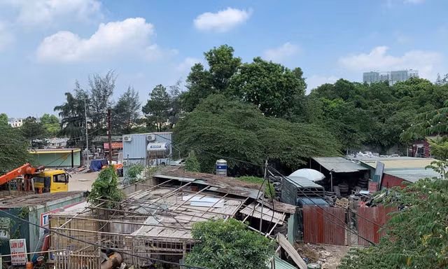 Mới nhất vụ nhà xưởng mọc như nấm tại Hà Đông