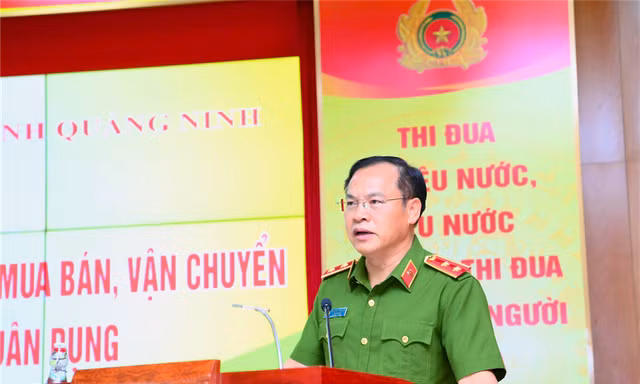 Sơ kết chuyên án triệt phá đường dây ma tuý có sử dụng vũ khí quân dụng 
