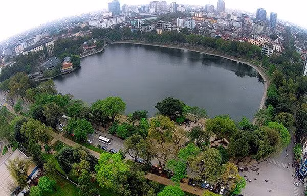 Hà Nội lập đồ án thiết kế đô thị riêng khu vực hồ Thiền Quang