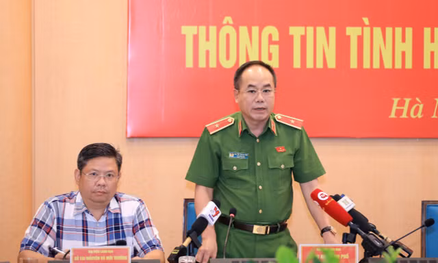 Phó giám đốc công an Hà Nội: 'Không bao che khi xử lý vụ cháy khiến 14 người chết'