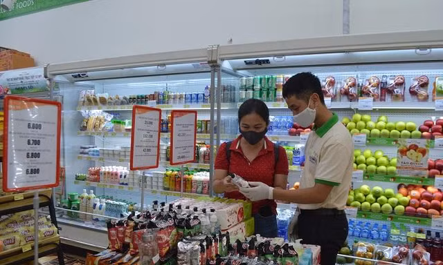 Hà Nội lên phương án phân phối hàng hóa tại 3 vùng 'đỏ, cam, xanh' sau ngày 6/9