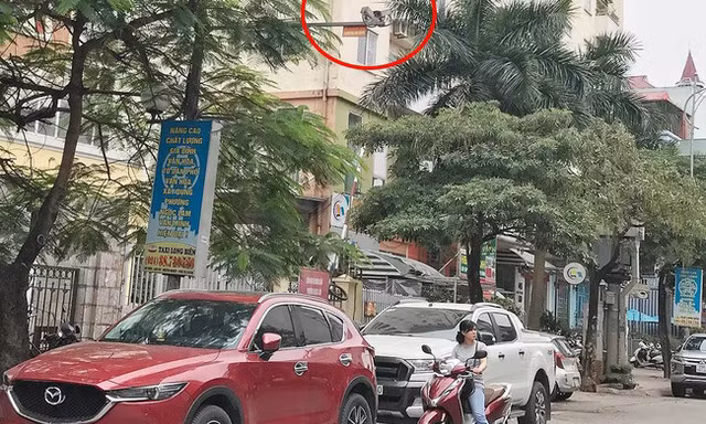 Camera giám sát tại quận Long Biên