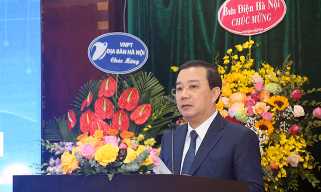 Phó Chủ tịch Hà Nội Chử Xuân Dũng phát biểu tại Hội nghị