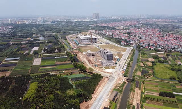 Vụ đấu giá đất hơn 4 tỷ đồng/m2 tại huyện Mê Linh: Xem xét trả tiền cọc