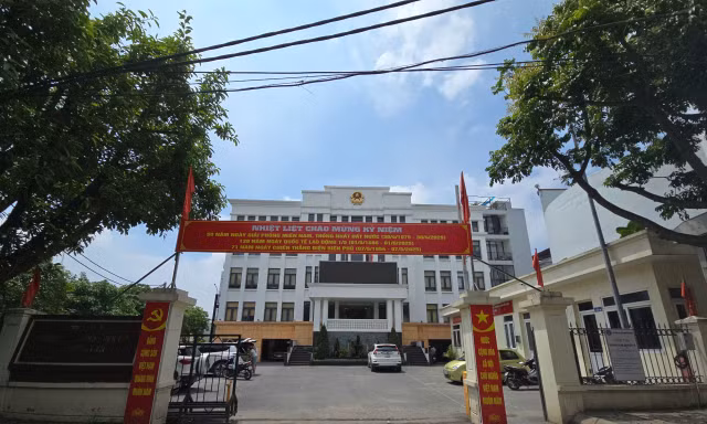 Trụ sở của phường đông dân nhất Hà Nội sau sắp xếp