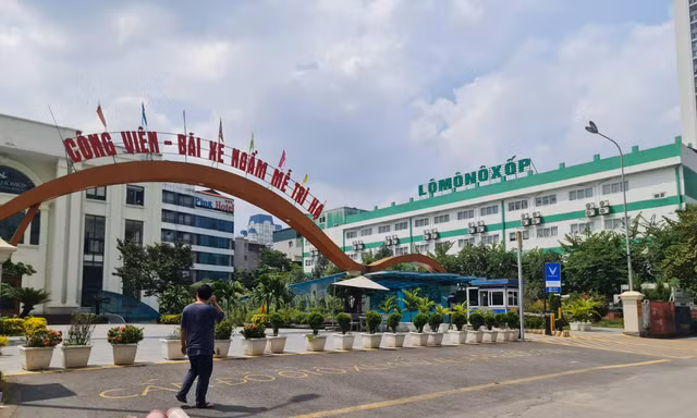Bãi xe ngầm Mễ Trì Hạ