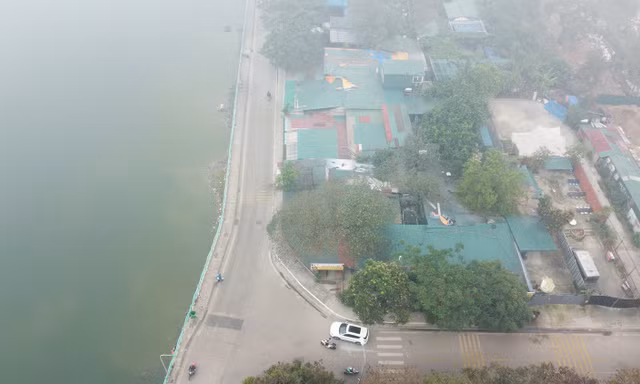Cận cảnh hai tuyến đường ven Hồ Tây sắp được mở rộng lên 21m