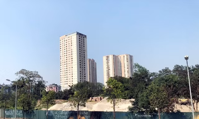 Hà Nội điều chỉnh quy hoạch khu nhà ở Thạch Bàn
