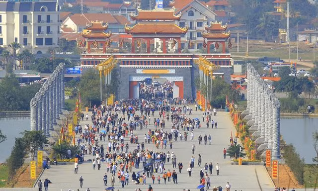 Khu danh thắng Tây Thiên, tỉnh Vĩnh Phúc