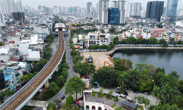 Dự kiến thu hồi phần lớn bán đảo hồ Đống Đa sau cải tạo