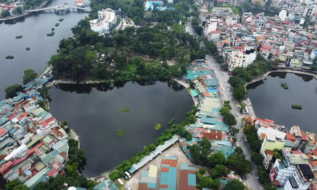Cận cảnh 3.800m2 đất nông nghiệp sắp bị thu hồi để mở rộng công viên Tuổi trẻ Thủ đô