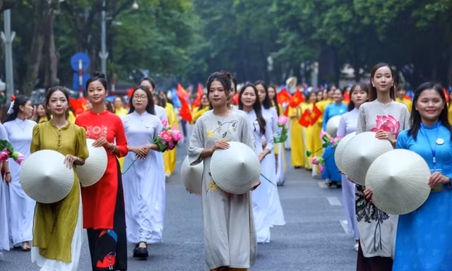 Hàng loạt sự kiện đặc sắc xuất hiện trong Lễ hội Áo dài Du lịch Hà Nội 2024