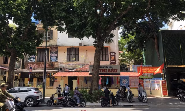 Trường Tiểu học Võ Thị Sáu hiện nay