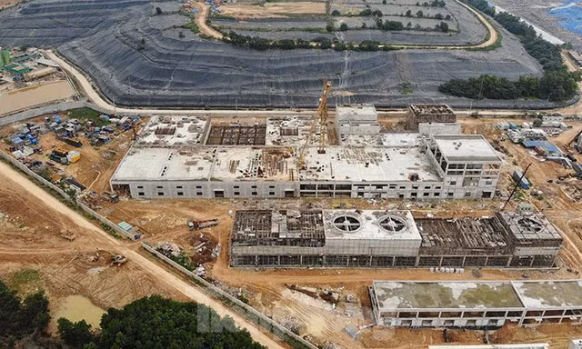 Hà Nội khởi công nhà máy điện rác thứ 2 trong quý I/2022