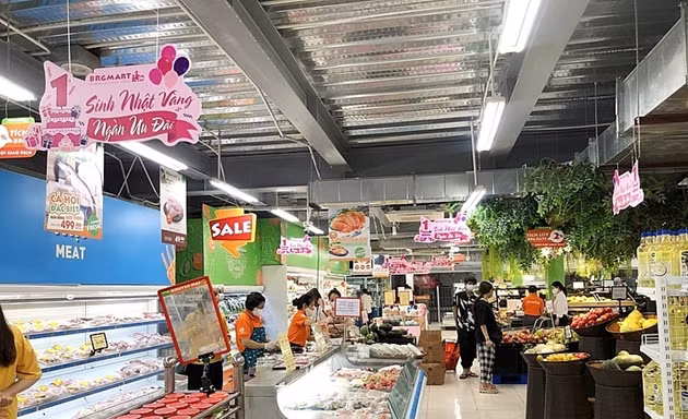 Người Hà Nội đi siêu thị dịp nghỉ lễ tăng mạnh 