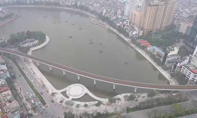 Quận Đống Đa báo cáo kết quả xác minh phản ánh của người dân về dự án cải tạo hồ Hoàng Cầu