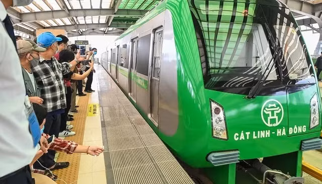 Hà Nội chi hơn 30 tỷ bổ sung hệ thống phòng cháy metro Cát Linh - Hà Đông